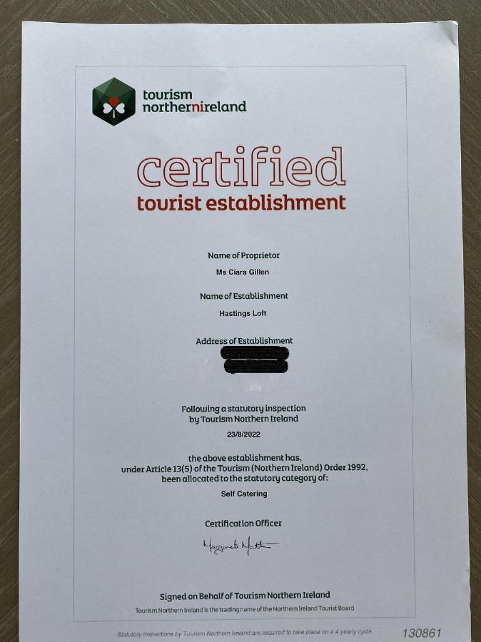 Hastings Apartments Extra Large Self Catering Apt Tourism Certified Free Parking Wifi Belfast Luaran gambar